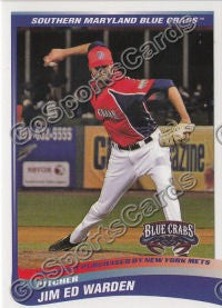 2009 Southern Maryland Blue Crabs Jim Ed Warden