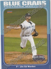 2010 Southern Maryland Blue Crabs Jim Ed Warden