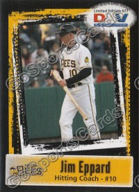 2011 Salt Lake Bees DAV Jim Eppard