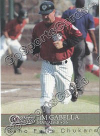 2008 Idaho Falls Chukars Jim Gabella