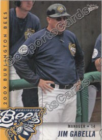 2009 Burlington Bees Jim Gabella