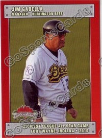 2010 MidWest League All Star Jim Gabella