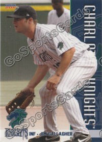 2011 Charlotte Knights Jim Gallagher
