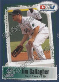 2011 Charlotte Knights DAV Jim Gallagher