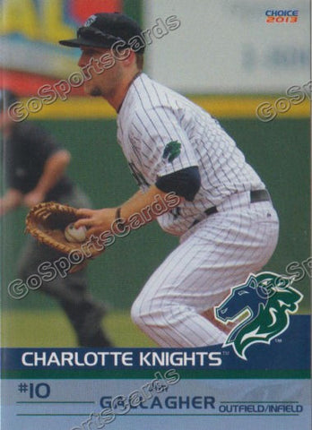 2013 Charlotte Knights Jim Gallagher