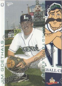 2007 Lexington Legends Jim Goethals
