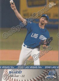 2012 Las Vegas 51s Jim Hoey