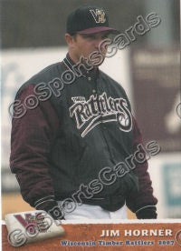 2007 Wisconsin Timber Rattlers Jim Horner