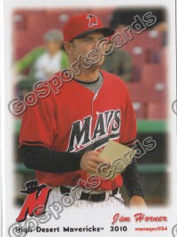 2010 High Desert Mavericks Jim Horner