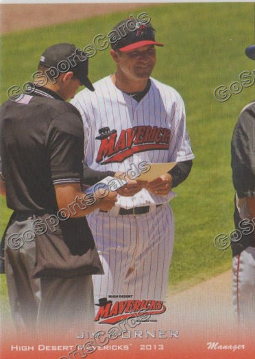 2013 High Desert Mavericks Jim Horner