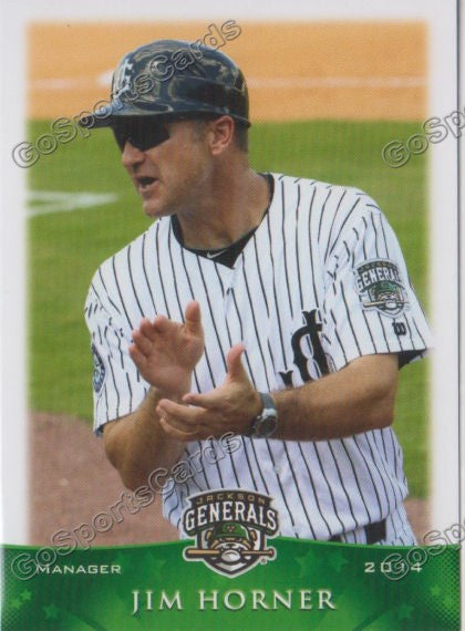 2014 Jackson Generals Jim Horner