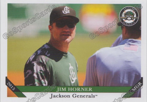 2015 Jackson Generals Jim Horner