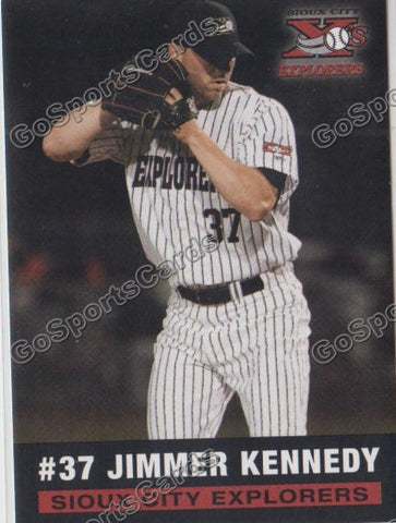 2013 Sioux City Explorers Jimmer Kennedy