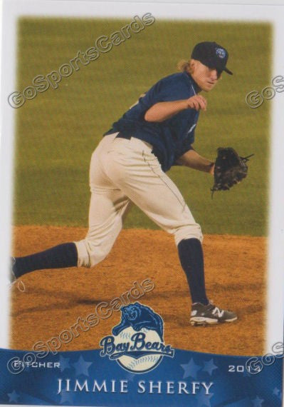 2014 Mobile BayBears Jimmie Sherfy