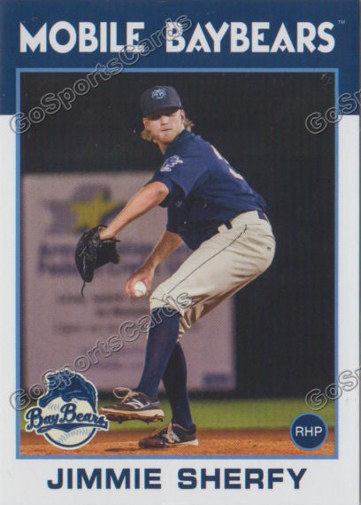 2016 Mobile BayBears Jimmie Sherfy