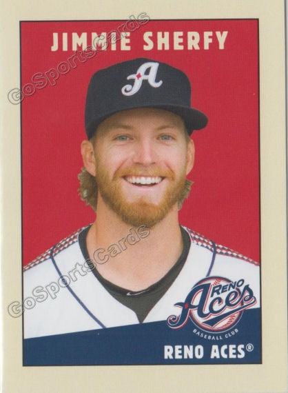 2019 Reno Aces Jimmie Sherfy