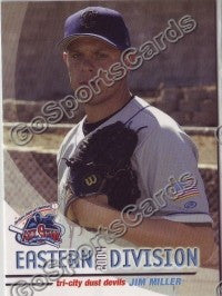 2004 GrandStand Northwest League All Star Jim Miller