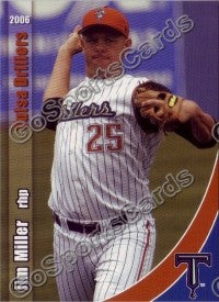 2006 Tulsa Drillers Jim Miller