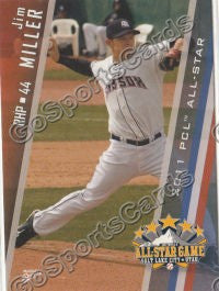 2011 Pacific Coast League All Star PCL Jim Miller