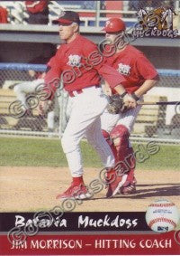 2004 Batavia MuckDogs Jim Morrison