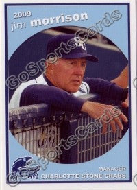 2009 Charlotte Stone Crabs Jim Morrison
