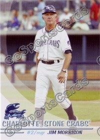 2010 Charlotte Stone Crabs Jim Morrison