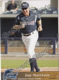 2011 Charlotte Stone Crabs Jim Morrison