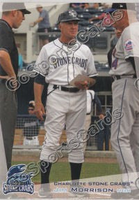 2012 Charlotte Stone Crabs Jim Morrison