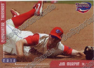 2010 Clearwater Threshers Jim Murphy
