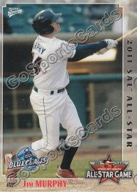 2011 South Atlantic League Northern All Star Jim Murphy