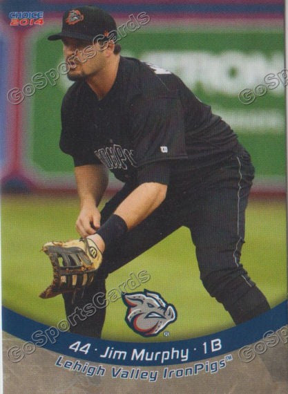 2014 Lehigh Valley IronPigs Jim Murphy