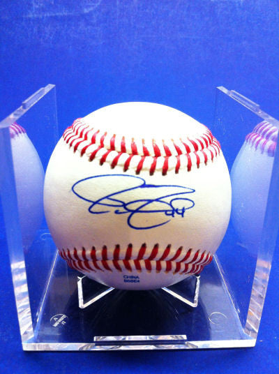 Jim Murphy Signed Baseball Auto