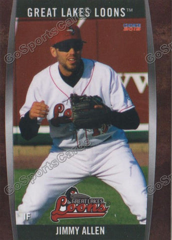 2015 Great Lakes Loons Jimmy Allen