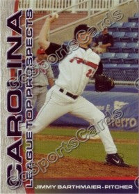 2006 Carolina League Top Prospects Jimmy Barthmaier