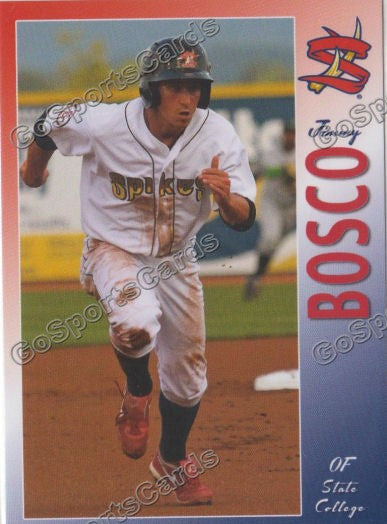 2013 State College Spikes Jimmy Bosco