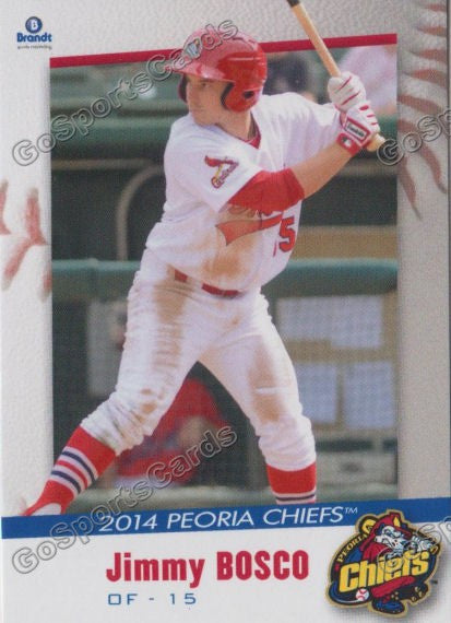 2014 Peoria Chiefs Jimmy Bosco