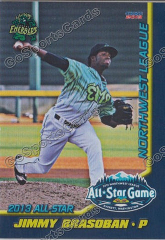 2013 Northwest League All Star Jimmy Yimmi Brasoban