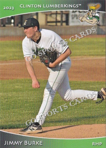 2023 Clinton LumberKings Jimmy Burke