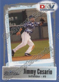 2011 Tulsa Drillers DAV Jimmy Cesario