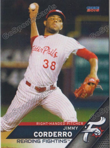 2016 Reading Fightin Phils Playoffs Jimmy Corderro