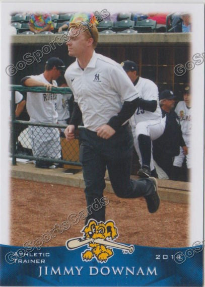 2014 Charleston Riverdogs Jimmy Downam