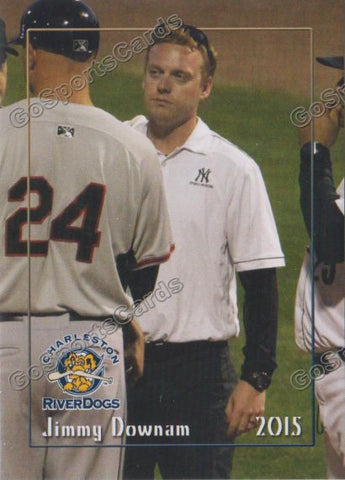 2015 Charleston Riverdogs Jimmy Downam