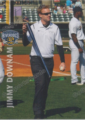 2016 Charleston RiverDogs Jimmy Downam