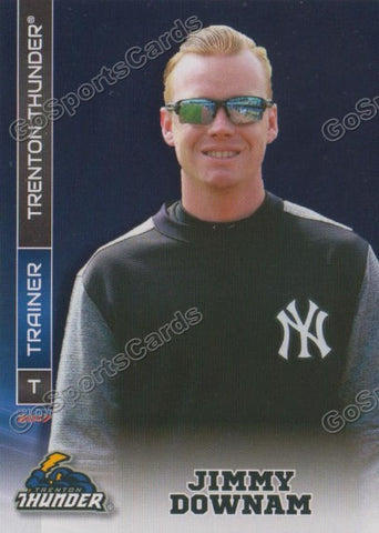 2017 Trenton Thunder Jimmy Downam