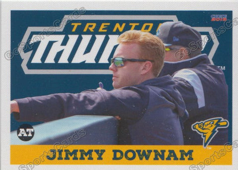 2019 Trenton Thunder Jimmy Downam