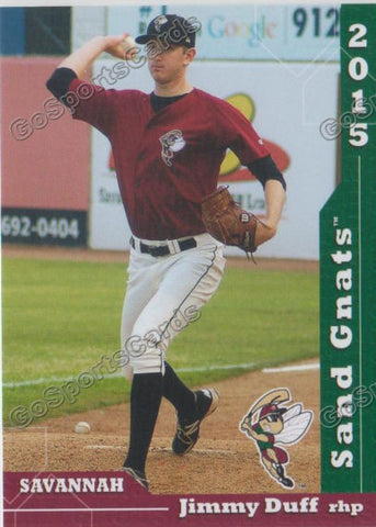 2015 Savannah Sand Gnats Jimmy Duff