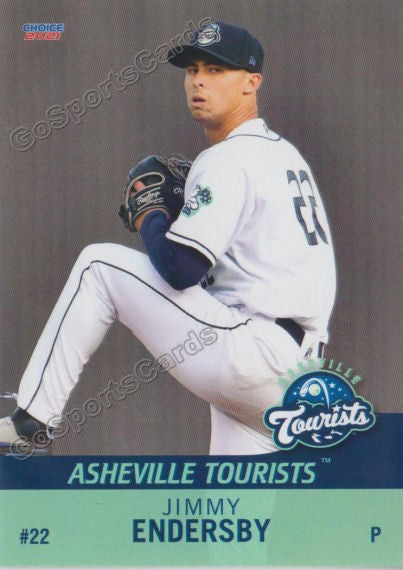 2021 Asheville Tourists Jimmy Endersby