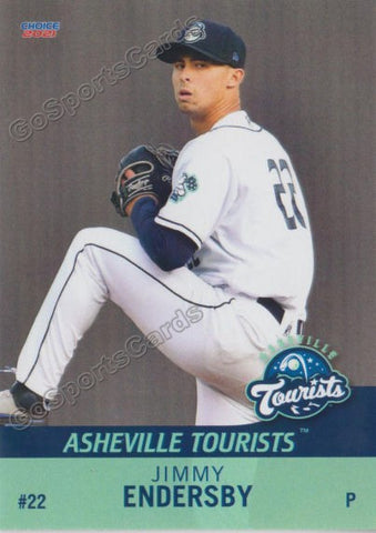 2021 Asheville Tourists Jimmy Endersby