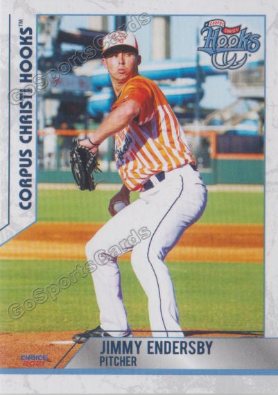 2021 Corpus Christi Hooks Jimmy Endersby