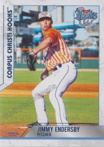 2021 Corpus Christi Hooks Jimmy Endersby